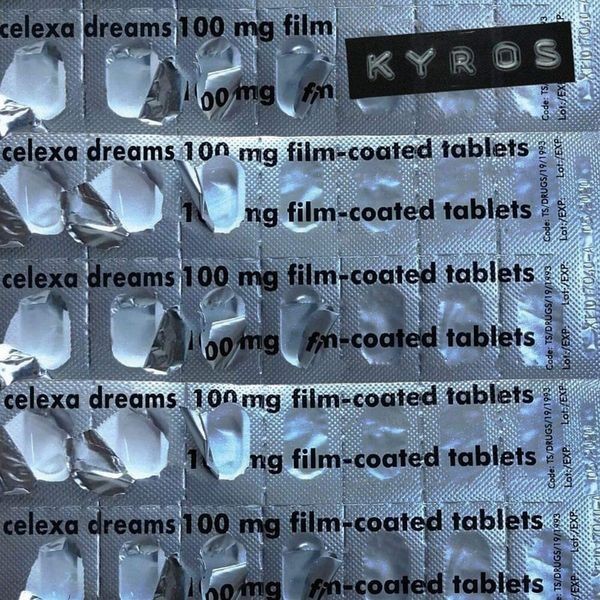 Kyros - Celexa Dreams ryhmässä CD / Rock @ Bengans Skivbutik AB (3839100)