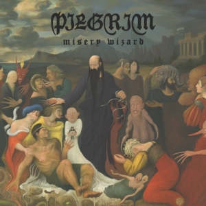 Pilgrim - Misery Wizard ryhmässä VINYYLI @ Bengans Skivbutik AB (3839218)