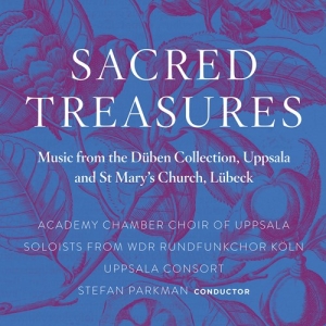 Various - Sacred Treasures - Music From The D ryhmässä CD @ Bengans Skivbutik AB (3839409)