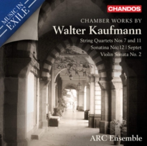 Kaufmann Walter - Music In Exile ryhmässä CD / Klassiskt @ Bengans Skivbutik AB (3839419)