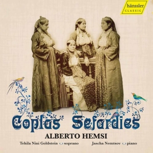 Hemsi Alberto - Coplas Sefardies (3Cd) ryhmässä Externt_Lager / Naxoslager @ Bengans Skivbutik AB (3839428)