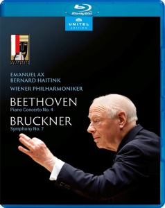 Bruckner Anton Beethoven Ludwig - Piano Concerto No. 4 / Symphony No. ryhmässä DVD & BLU-RAY @ Bengans Skivbutik AB (3839430)