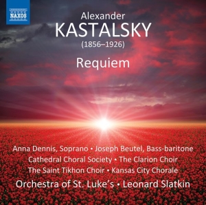 Kastalsky Alexander - Requiem ryhmässä CD @ Bengans Skivbutik AB (3839442)