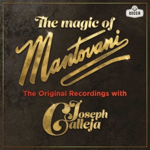 Calleja Joseph - The Magic Of Mantovani ryhmässä CD / Klassiskt @ Bengans Skivbutik AB (3839743)