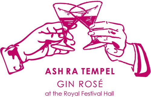 Ash Ra Tempel - Gin Rose - At The Royal Festival Ha ryhmässä VINYYLI / Myydyimmät @ Bengans Skivbutik AB (3840171)