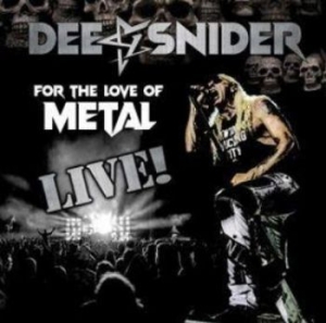 Dee Snider - For The Love Of Metal (Cd+Dvd+Blura ryhmässä CD @ Bengans Skivbutik AB (3840239)