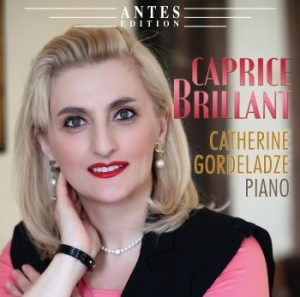 Gordeladze Catherine - Caprice Brillant ryhmässä CD @ Bengans Skivbutik AB (3840245)
