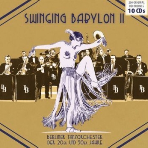 Various Artists - Swinging Babylon Vol. 2 ryhmässä CD @ Bengans Skivbutik AB (3840250)