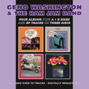 Washington Geno And The Ram Jam Ban - Hand Clappin'../Shake A Tail Feathe ryhmässä CD @ Bengans Skivbutik AB (3840260)