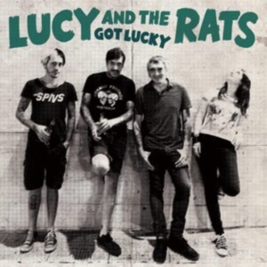 Lucy And The Rats - Got Lucky ryhmässä CD @ Bengans Skivbutik AB (3840288)