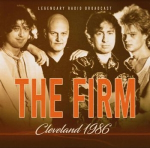 Firm - Cleveland 1986 ryhmässä CD / Hårdrock/ Heavy metal @ Bengans Skivbutik AB (3840301)