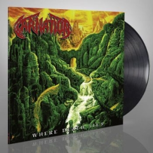 Carnation - Where Death Lies (Vinyl) ryhmässä VINYYLI @ Bengans Skivbutik AB (3840317)