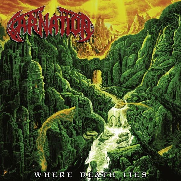 Carnation - Where Death Lies (Vinyl) ryhmässä VINYYLI / Hårdrock/ Heavy metal @ Bengans Skivbutik AB (3840317)