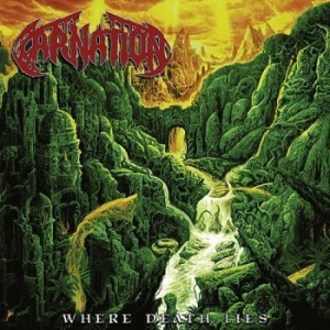 Carnation - Where Death Lies ryhmässä CD @ Bengans Skivbutik AB (3840329)