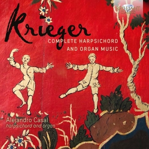 Krieger Johann - Complete Harpsichord & Organ Music ryhmässä CD @ Bengans Skivbutik AB (3840772)