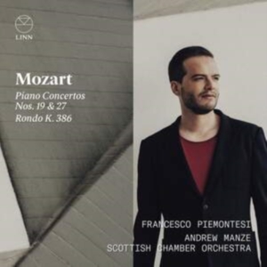 Mozart Wolfgang Amadeus - Piano Concertos Nos. 19 & 27 Rondo ryhmässä CD @ Bengans Skivbutik AB (3840783)
