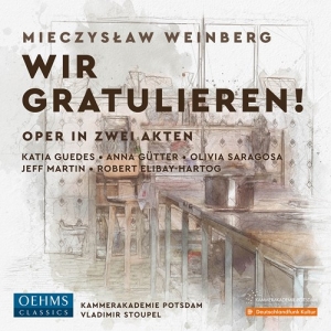 Weinberg Mieczyslaw - Wir Gratulieren! ryhmässä CD @ Bengans Skivbutik AB (3840786)