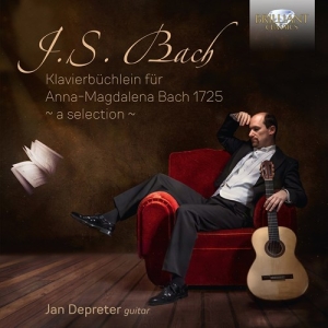 Bach Johann Sebastian - Klavierbüchlein Für Anna-Magdalena ryhmässä CD @ Bengans Skivbutik AB (3840788)