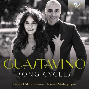 Guastavino Carlos - Song Cycles ryhmässä CD @ Bengans Skivbutik AB (3840789)