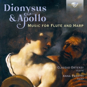 Various - Dionysus & Apollo - Music For Flute ryhmässä CD @ Bengans Skivbutik AB (3840790)