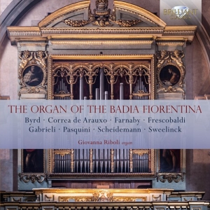 Various - The Organ Of The Badia Fiorentina ryhmässä CD @ Bengans Skivbutik AB (3840791)