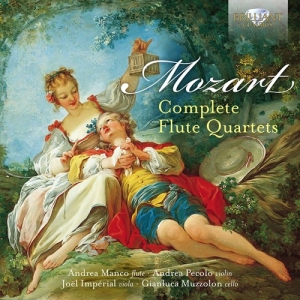 Mozart Wolfgang Amadeus - Complete Flute Quartets ryhmässä CD @ Bengans Skivbutik AB (3840792)