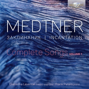 Medtner Nikolai - Complete Songs, Vol. 1 - Incantatio ryhmässä CD @ Bengans Skivbutik AB (3840795)