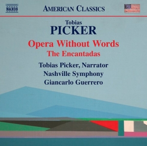 Picker Tobias - Opera Without Words The Encantadas ryhmässä CD @ Bengans Skivbutik AB (3840797)