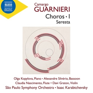 Guarnieri Camargo - Choros, Vol. 1 - Seresta ryhmässä CD @ Bengans Skivbutik AB (3840802)
