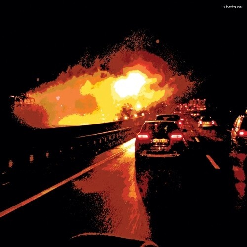Burning Bus - Burning Bus ryhmässä VINYYLI / Rock @ Bengans Skivbutik AB (3841030)
