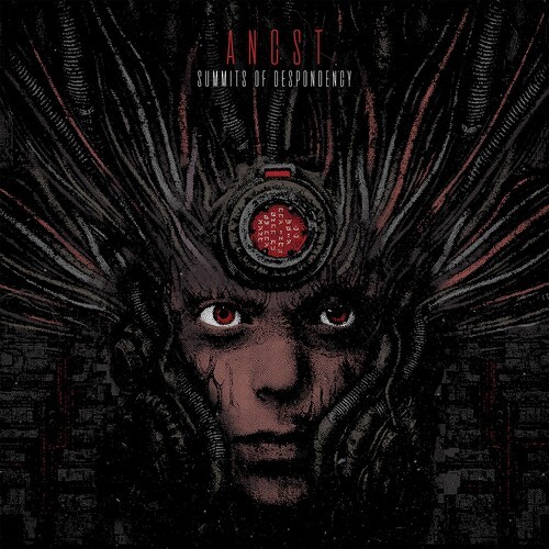 Ancst - Summits Of Despondency ryhmässä VINYYLI / Hårdrock/ Heavy metal @ Bengans Skivbutik AB (3841033)