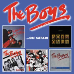Boys - Boys On Safari ryhmässä CD @ Bengans Skivbutik AB (3841097)