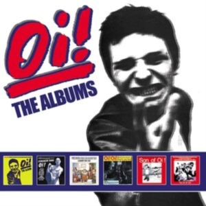 Various Artists - Oi! The Albums ryhmässä CD @ Bengans Skivbutik AB (3841098)