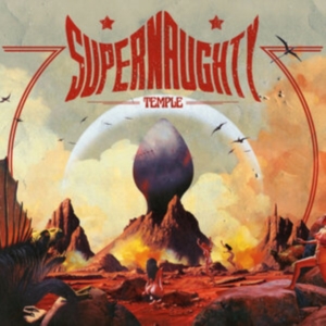 Supernaughty - Temple ryhmässä CD @ Bengans Skivbutik AB (3841179)