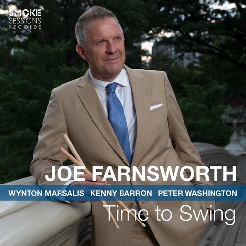 Farnsworth Joe - Time To Swing ryhmässä Övrigt / @ Bengans Skivbutik AB (3841190)