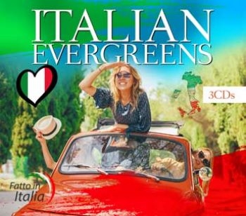 Various Artists - Italian Evergreens ryhmässä CD / Myydyimmät @ Bengans Skivbutik AB (3841202)
