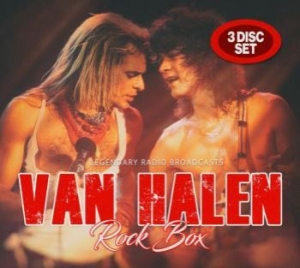 Van Halen - Rocking Years ryhmässä CD @ Bengans Skivbutik AB (3841440)