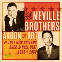 Neville Brothers - Aaron & Art And The N.O. Beat 1955- ryhmässä CD @ Bengans Skivbutik AB (3841457)