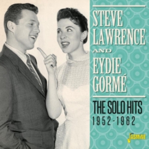 Lawrence Steve And Eydie Gorme - Solo Hits 1952-62 ryhmässä CD @ Bengans Skivbutik AB (3841460)