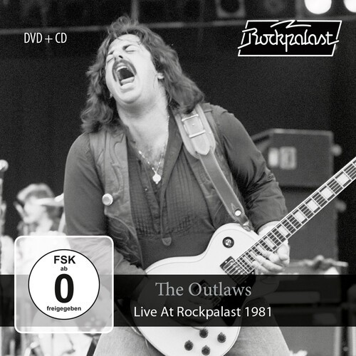 Outlaws - Live At Rockpalast 1981 (Cd+Dvd) ryhmässä CD / Rock @ Bengans Skivbutik AB (3841467)