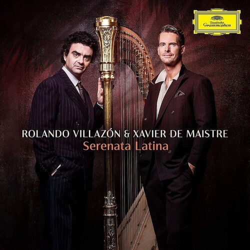 Rolando Villazon Xavier De Maistre - Serenata Latina ryhmässä CD / Myydyimmät @ Bengans Skivbutik AB (3841852)