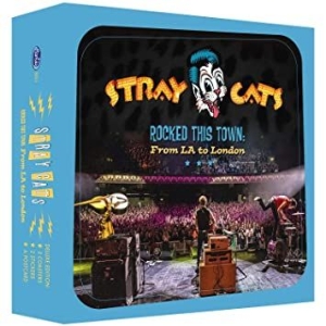 Stray Cats - Rocked This Town - From La To Londo ryhmässä CD @ Bengans Skivbutik AB (3841858)