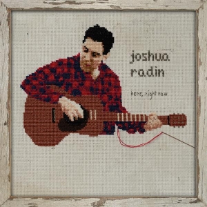 Joshua Radin - Here, Right Now ryhmässä CD @ Bengans Skivbutik AB (3842027)