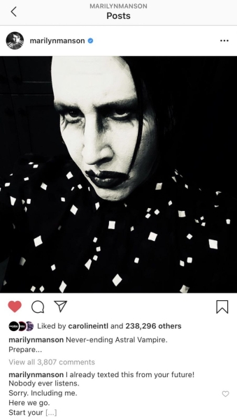 Marilyn Manson - We Are Chaos ryhmässä CD / Myydyimmät @ Bengans Skivbutik AB (3842064)