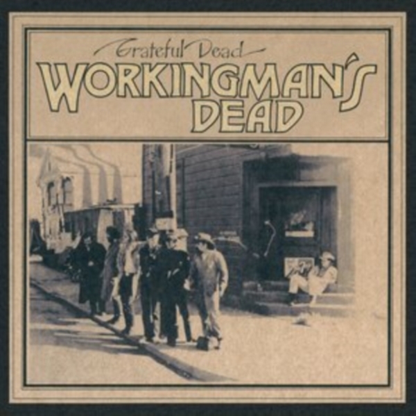 Grateful Dead - Workingman's Dead (Vinyl) ryhmässä VINYYLI / Myydyimmät @ Bengans Skivbutik AB (3842072)
