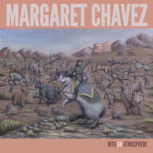 Chavez Margaret - Into An Atmosphere ryhmässä VINYYLI / Rock @ Bengans Skivbutik AB (3842145)