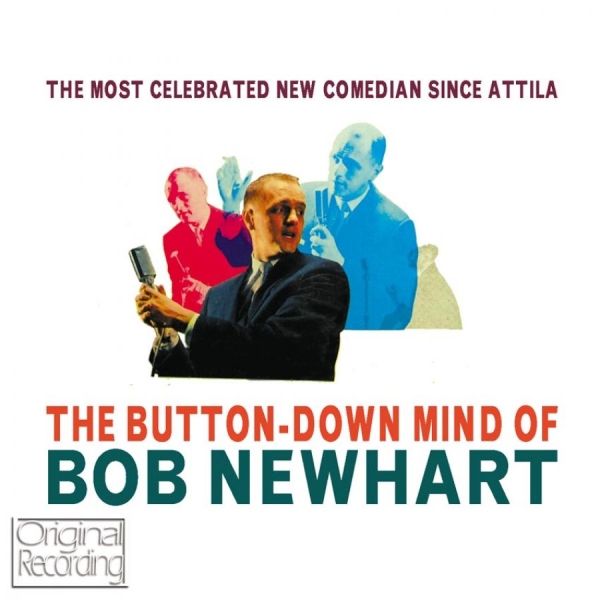 Newhart Bob - Button-Down Mind Of ryhmässä CD / Myydyimmät @ Bengans Skivbutik AB (3842232)