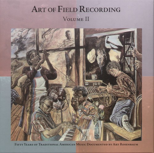 Various Artists - Art Of Field Recording - 50 Years O ryhmässä CD / Worldmusic/ Folkmusik @ Bengans Skivbutik AB (3842254)