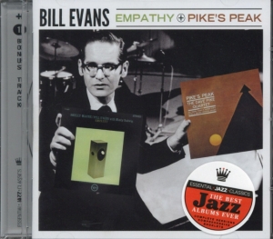 Bill Evans - Empathy + Pike's Peak ryhmässä CD @ Bengans Skivbutik AB (3842260)