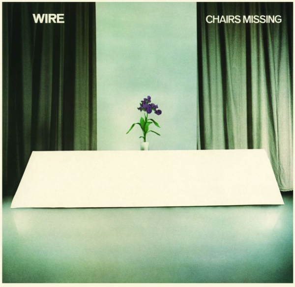Wire - Chair Missing ryhmässä CD / Myydyimmät @ Bengans Skivbutik AB (3842318)